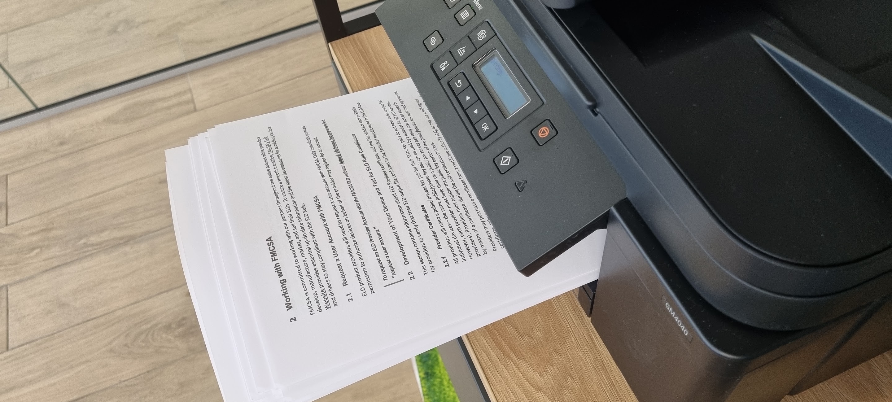 ELD law docs