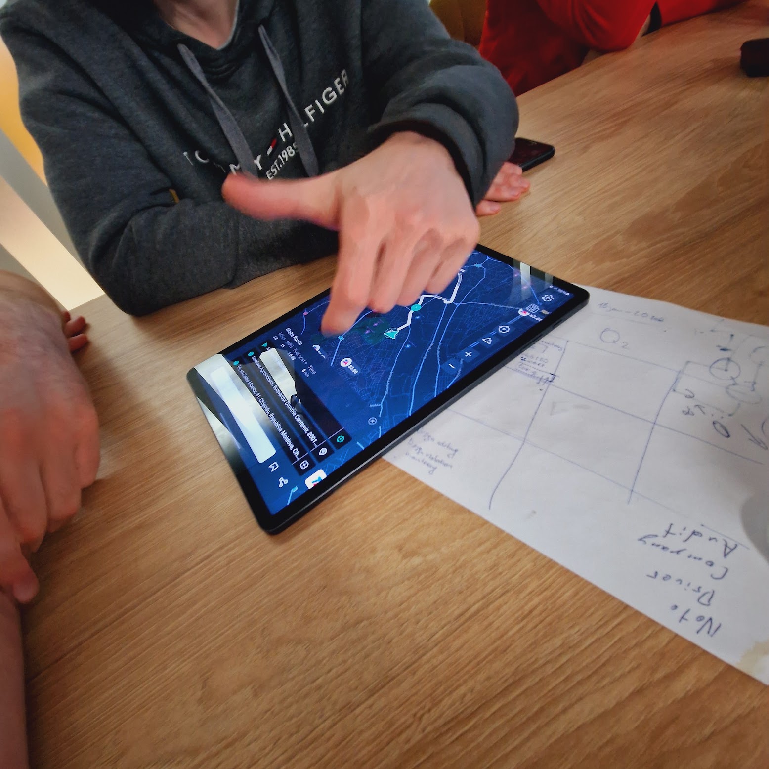 GO Tablet Vertical