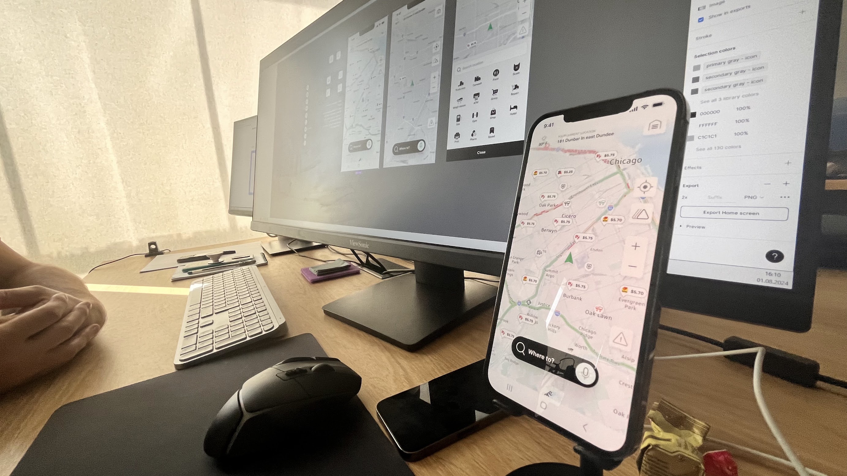 GO UX UI Design Process